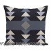 Mercury Row Kleopatros Geometric Outdoor Throw Pillow MCRR7815